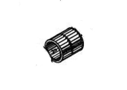 Coleman-Mach Indoor Air Blower Wheel (MPN: 1472A1191)