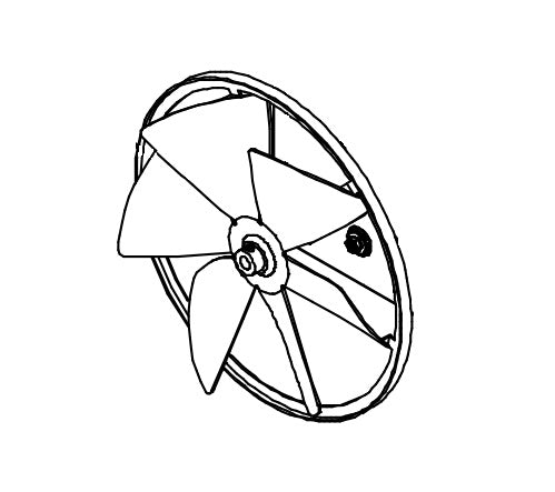 Coleman Mach Air Conditioner Evaporator Fan (MPN: 1472A5011)