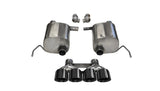 Corsa Performance Xtreme Axle Back Exhaust System (MPN: 14762BLK)