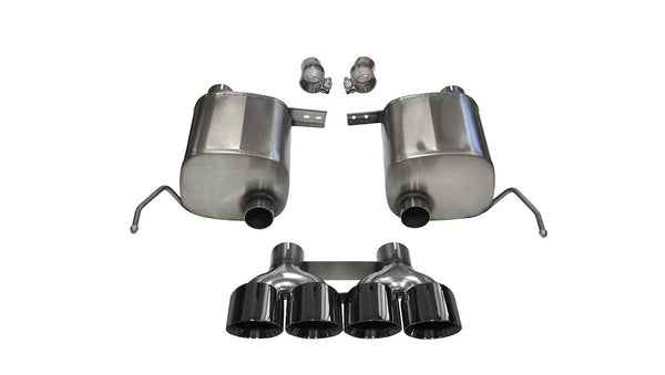 Corsa Performance Xtreme Axle Back Exhaust System (MPN: 14762BLK)
