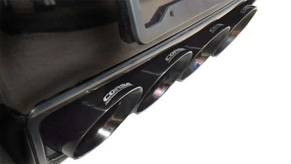 Corsa Performance Xtreme Axle Back Exhaust System (MPN: 14762BLK)