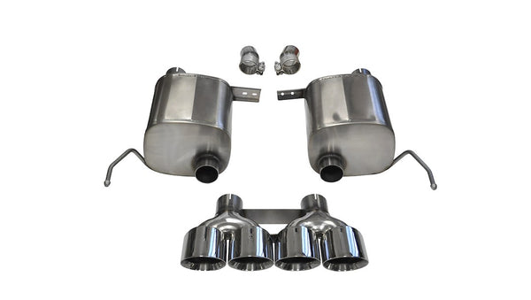 Corsa Performance Xtreme Axle Back Exhaust System (MPN: 14762)