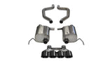 Corsa Performance Exhausts Sport Axle Back System (MPN: 14768BLK)