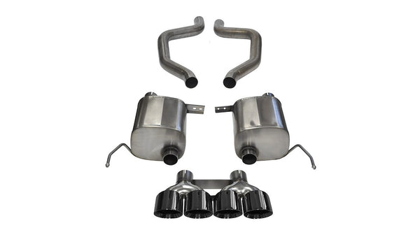 Corsa Performance Exhausts Sport Axle Back System (MPN: 14768BLK)