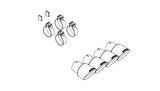 Corsa Performance Exhaust Tail Pipe Tip (MPN: 14778BLK)