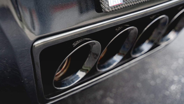 Corsa Performance Exhaust Tail Pipe Tip (MPN: 14778BLK)