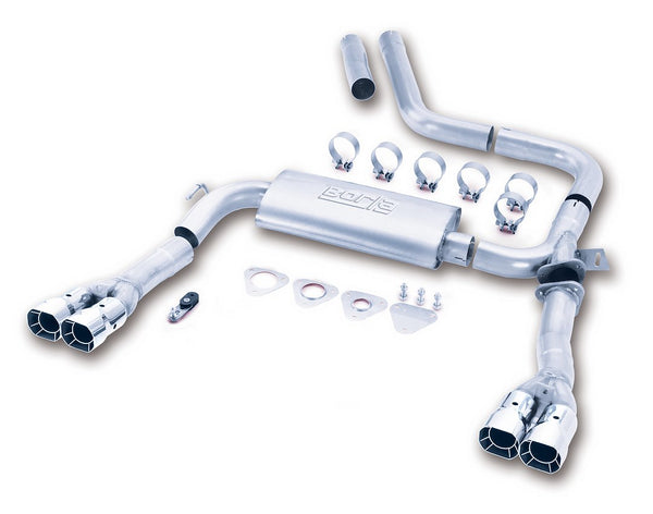 Borla Cat-Back Exhaust System Kit (MPN: 14780)