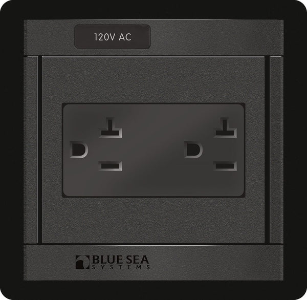 Blue Sea Systems Receptacle Cover (MPN: 1479-BSS)