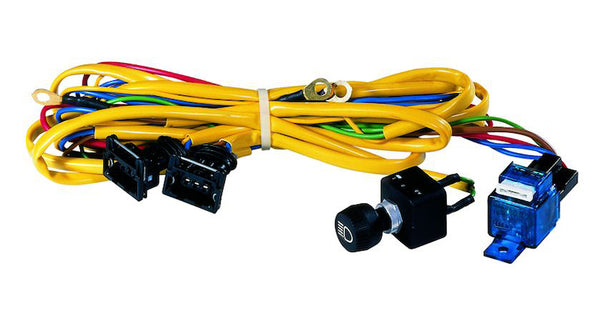 Hella Driving Fog Light Wiring Harness (MPN: 148541001)