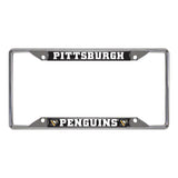 Fan Mat NHL Pittsburgh Penguins License Plate Frame (MPN: 14886)