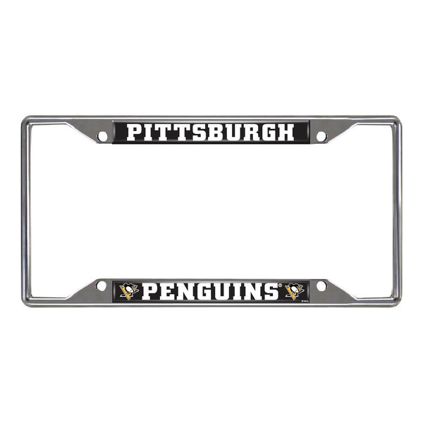 Fan Mat NHL Pittsburgh Penguins License Plate Frame (MPN: 14886)