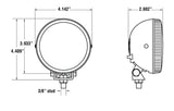 KC Hilites 4 Inch 400 Rally Halogen Light (MPN: 0490)