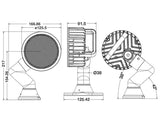 Buyers Products 5 Inch LED Flood Light (MPN: 1492145)