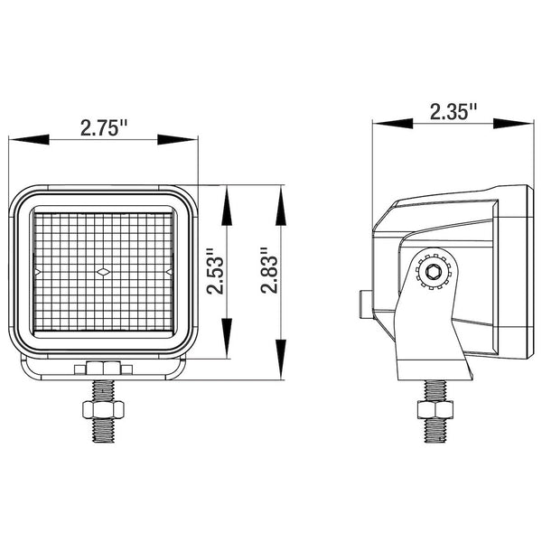 Buyers Products LED Flood Light (MPN: 1492239)