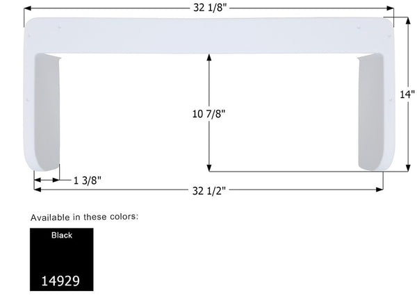 Icon Step Trim (MPN: 14929)