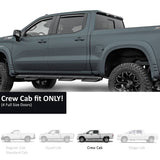 Black Horse Offroad Window Visors (MPN: 1494109IN)