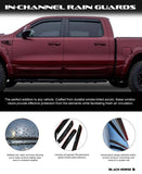 Black Horse Offroad Window Visors (MPN: 1494109IN)