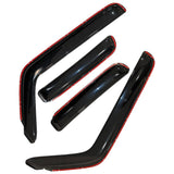 Black Horse Offroad Window Visors (MPN: 1494711IN)