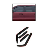 Black Horse Offroad Window Visors (MPN: 1494711IN)