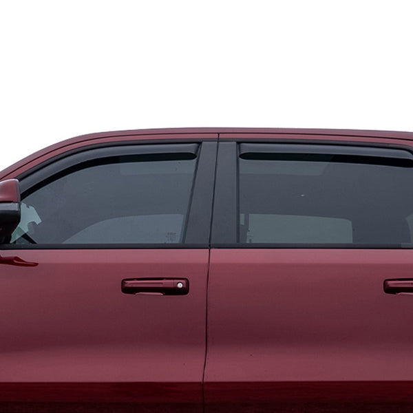 Black Horse Offroad Window Visors (MPN: 1494711IN)