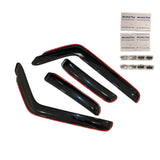 Black Horse Offroad Window Visors (MPN: 1494716IN)