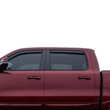 Black Horse Offroad Window Visors (MPN: 1494716IN)