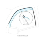 Black Horse Offroad Window Visors (MPN: 1494716IN)