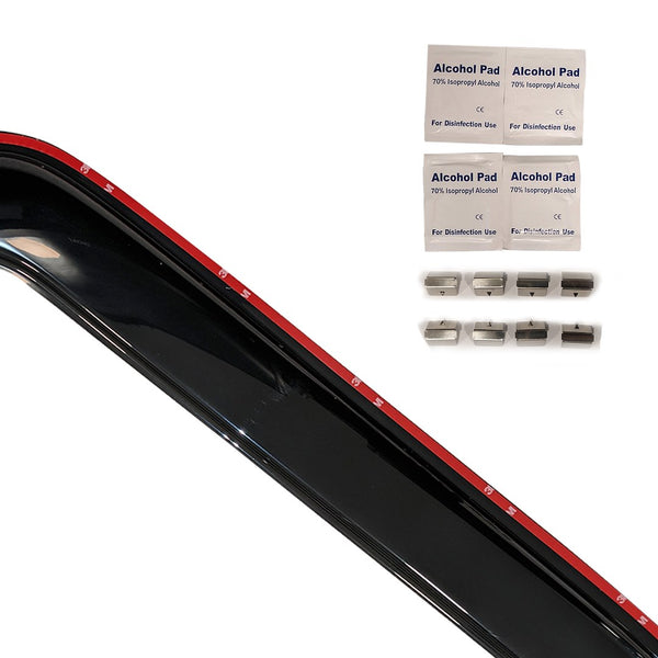 Black Horse Offroad Window Visors (MPN: 1494768IN)