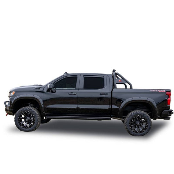 Black Horse Offroad Window Visors (MPN: 1494804IN)