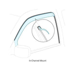 Black Horse Offroad Window Visors (MPN: 1494805IN)