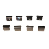Black Horse Offroad Window Visors (MPN: 1494811IN)