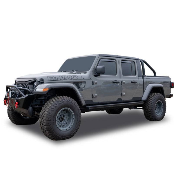Black Horse Offroad Window Visors (MPN: 1494811IN)
