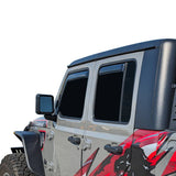 Black Horse Offroad Window Visors (MPN: 1494811IN)