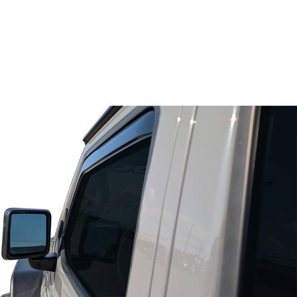 Black Horse Offroad Window Visors (MPN: 1494811IN)