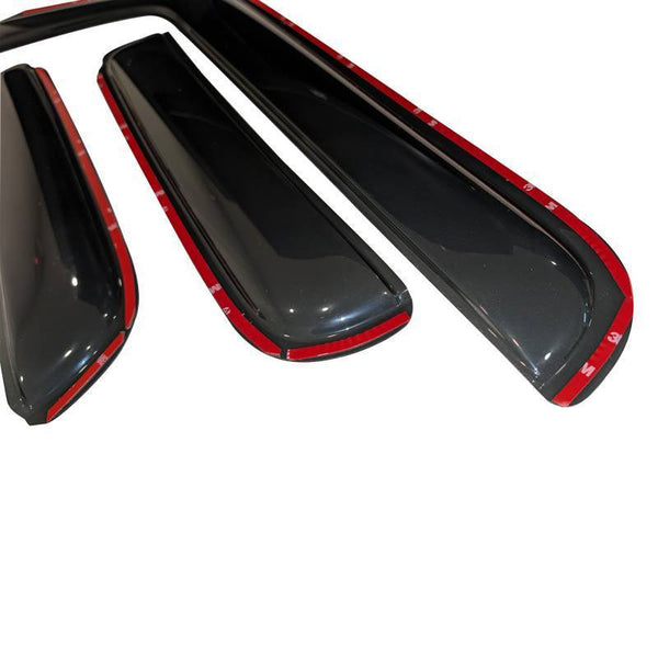 Black Horse Offroad Window Visors (MPN: 1494811IN)