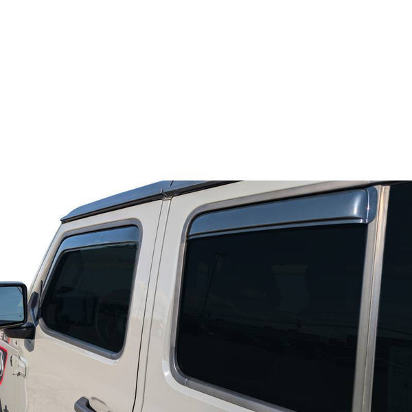 Black Horse Offroad Window Visors (MPN: 1494811IN)