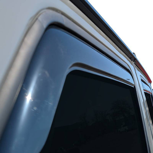 Black Horse Offroad Window Visors (MPN: 1494811IN)