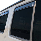 Black Horse Offroad Window Visors (MPN: 1494811IN)