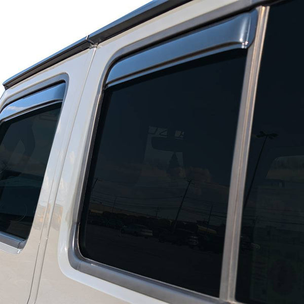Black Horse Offroad Window Visors (MPN: 1494811IN)