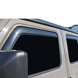 Black Horse Offroad Window Visors (MPN: 1494811IN)