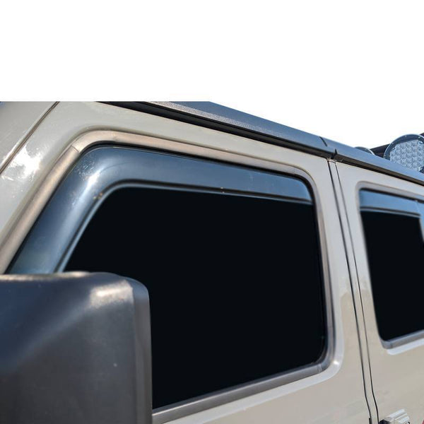 Black Horse Offroad Window Visors (MPN: 1494811IN)