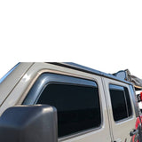 Black Horse Offroad Window Visors (MPN: 1494811IN)