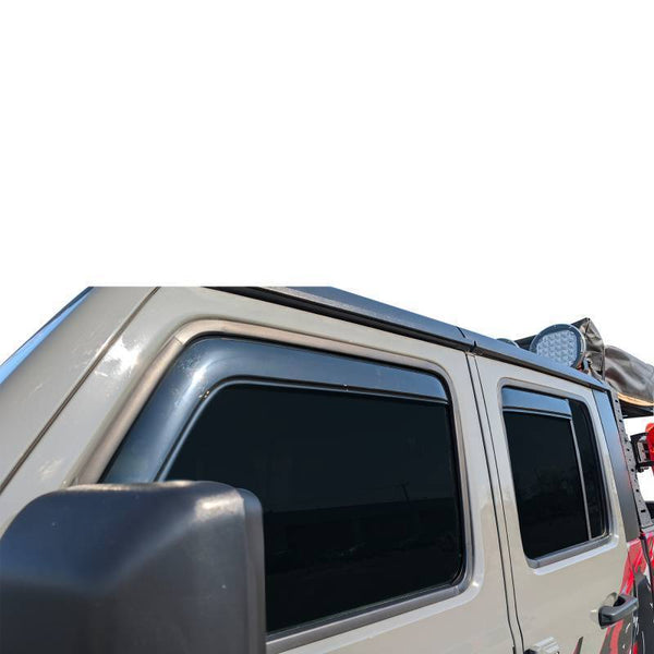 Black Horse Offroad Window Visors (MPN: 1494811IN)