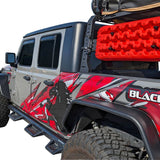 Black Horse Offroad Window Visors (MPN: 1494811IN)