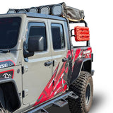 Black Horse Offroad Window Visors (MPN: 1494811IN)