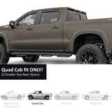 Black Horse Offroad Window Visors (MPN: 1494813IN)