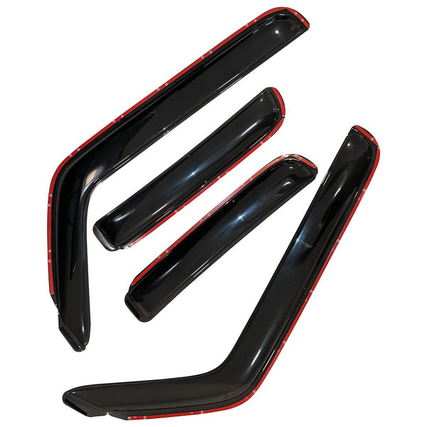 Black Horse Offroad Window Visors (MPN: 1494975IN)