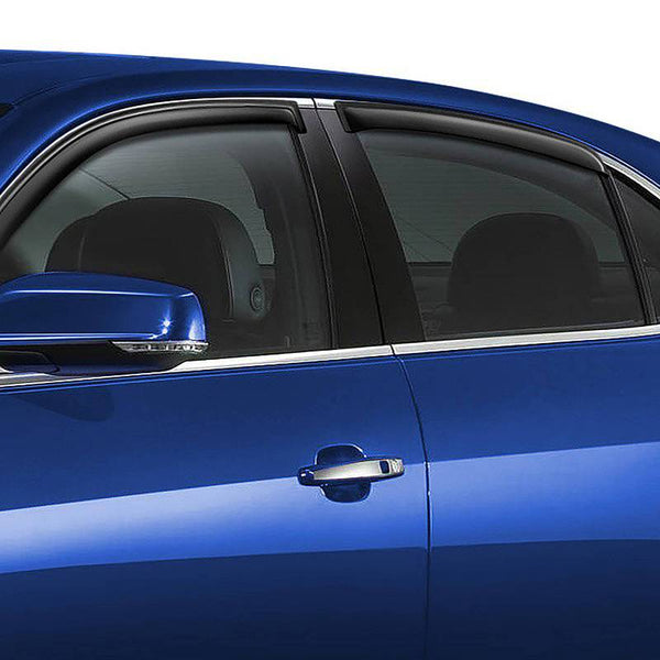Black Horse Offroad Window Visors (MPN: 1494975IN)