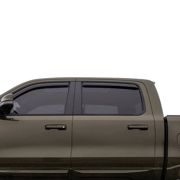 Black Horse Offroad Window Visors (MPN: 1494995IN)