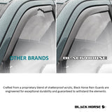 Black Horse Offroad Window Visors (MPN: 1494995IN)